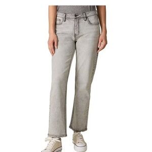 Flag & anthem Women's Gray straight leg Jeans Sz. 32 Waist